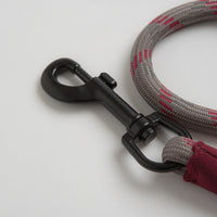 Snow Peak Rope Medium Dog Lead - Grey / Red thumbnail