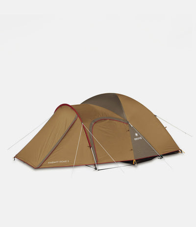 Snow Peak Small Amenity Dome Tent - Brown