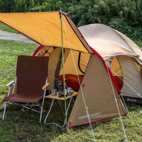 Snow Peak Small Amenity Dome Tent - Brown thumbnail