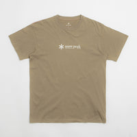 Snow Peak Soft Cotton Logo T-Shirt - Pro thumbnail