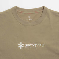 Snow Peak Soft Cotton Logo T-Shirt - Pro thumbnail