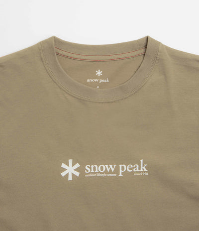 Snow Peak Soft Cotton Logo T-Shirt - Pro