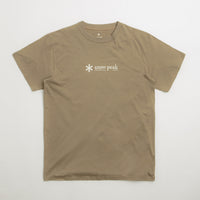 Snow Peak Soft Cotton Logo T-Shirt - Pro thumbnail