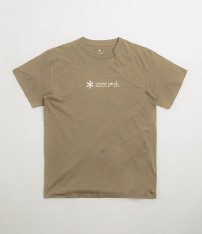 Snow Peak Soft Cotton Logo T-Shirt - Pro