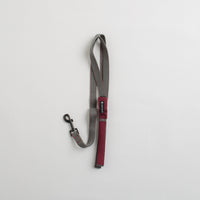 Snow Peak Soft Medium Dog Lead - Grey / Red thumbnail