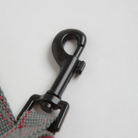 Snow Peak Soft Medium Dog Lead - Grey / Red thumbnail