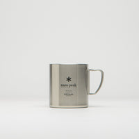 Snow Peak Stainless Vacuum Double Wall 450ml Mug - Silver thumbnail