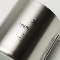 Snow Peak Stainless Vacuum Double Wall 450ml Mug - Silver thumbnail