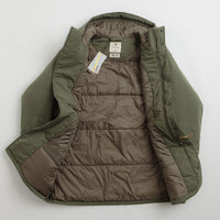 Snow Peak Takibi Weather Padded Coat - Olive thumbnail