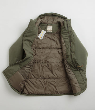 Snow Peak Takibi Weather Padded Coat - Olive