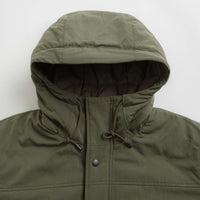 Snow Peak Takibi Weather Padded Coat - Olive thumbnail