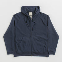 Snow Peak Takibi Zip Hoodie - Navy thumbnail