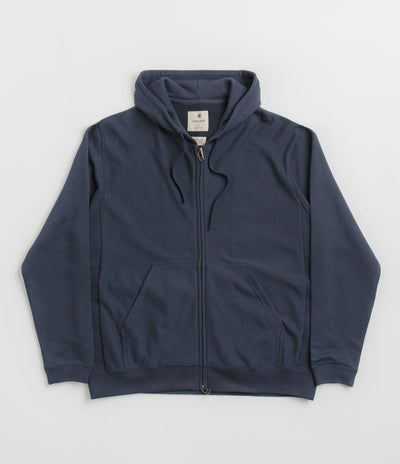 Snow Peak Takibi Zip Hoodie - Navy