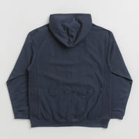 Snow Peak Takibi Zip Hoodie - Navy thumbnail