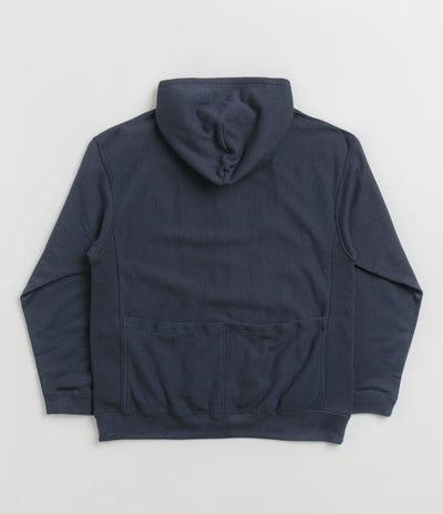 Snow Peak Takibi Zip Hoodie - Navy