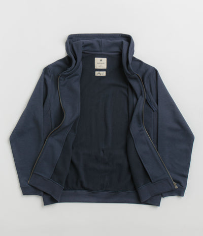 Snow Peak Takibi Zip Hoodie - Navy