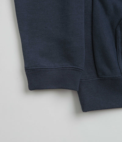 Snow Peak Takibi Zip Hoodie - Navy