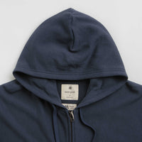 Snow Peak Takibi Zip Hoodie - Navy thumbnail