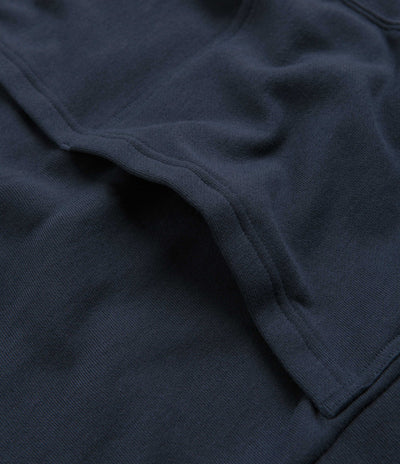 Snow Peak Takibi Zip Hoodie - Navy