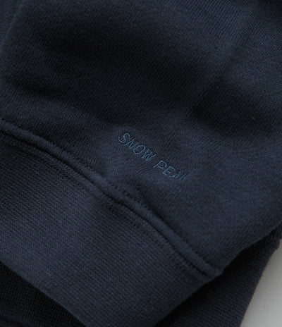 Snow Peak Takibi Zip Hoodie - Navy