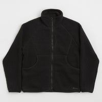 Snow Peak Thermal Boa Fleece Jacket - Black thumbnail