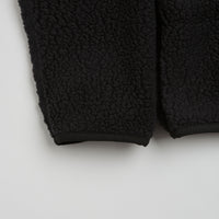 Snow Peak Thermal Boa Fleece Jacket - Black thumbnail