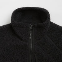 Snow Peak Thermal Boa Fleece Jacket - Black thumbnail