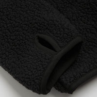 Snow Peak Thermal Boa Fleece Jacket - Black thumbnail