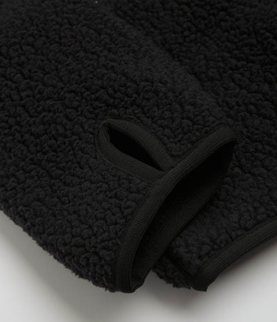 Snow Peak Thermal Boa Fleece Jacket - Black