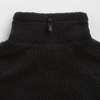 Snow Peak Thermal Boa Fleece Jacket - Black thumbnail