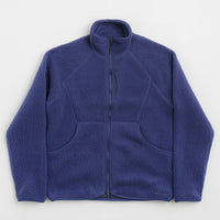 Snow Peak Thermal Boa Fleece Jacket - Blue thumbnail