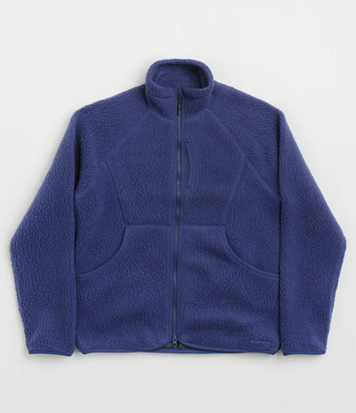 Snow Peak Thermal Boa Fleece Jacket - Blue