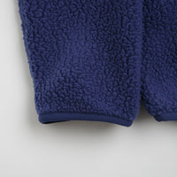 Snow Peak Thermal Boa Fleece Jacket - Blue thumbnail