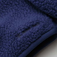 Snow Peak Thermal Boa Fleece Jacket - Blue thumbnail