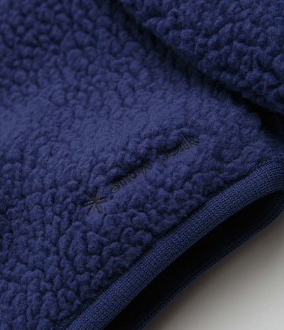 Snow Peak Thermal Boa Fleece Jacket - Blue