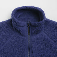 Snow Peak Thermal Boa Fleece Jacket - Blue thumbnail