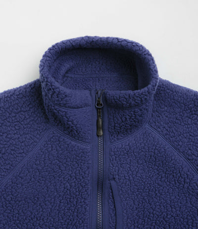 Snow Peak Thermal Boa Fleece Jacket - Blue