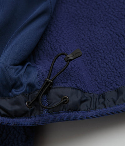 Snow Peak Thermal Boa Fleece Jacket - Blue