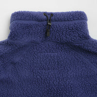 Snow Peak Thermal Boa Fleece Jacket - Blue thumbnail