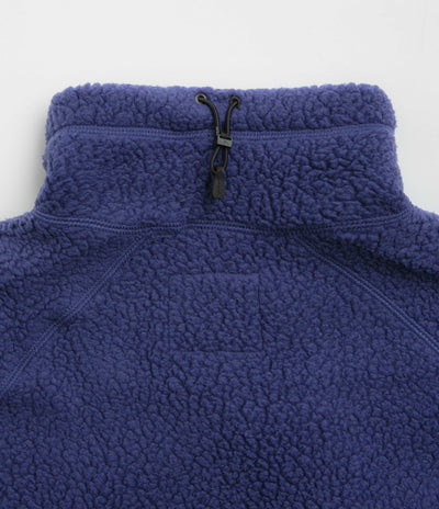 Snow Peak Thermal Boa Fleece Jacket - Blue