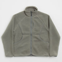 Snow Peak Thermal Boa Fleece Jacket - Grey thumbnail