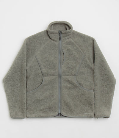 Snow Peak Thermal Boa Fleece Jacket - Grey