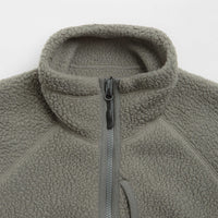 Snow Peak Thermal Boa Fleece Jacket - Grey thumbnail