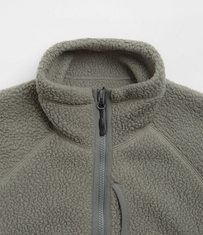 Snow Peak Thermal Boa Fleece Jacket - Grey