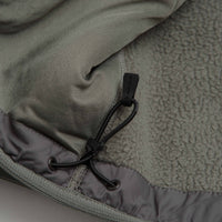 Snow Peak Thermal Boa Fleece Jacket - Grey thumbnail