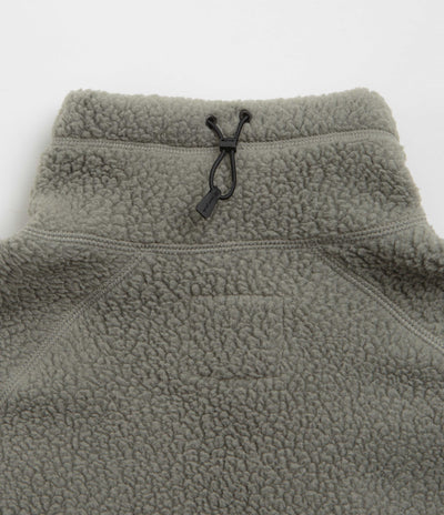 Snow Peak Thermal Boa Fleece Jacket - Grey