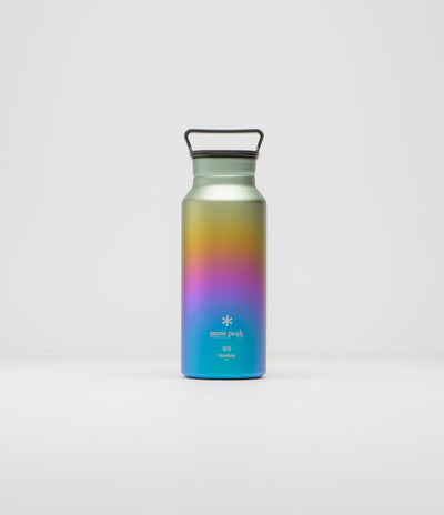 Snow Peak Titanium Aurora 800ml Bottle - Rainbow