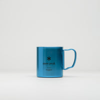 Snow Peak Titanium Double Wall 450ml Mug - Anodized Blue thumbnail