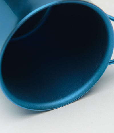 Snow Peak Titanium Double Wall 450ml Mug - Anodized Blue