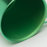 Snow Peak Titanium Double Wall 450ml Mug - Anodized Ocean Green thumbnail